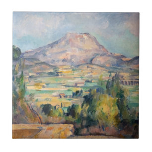 Paul Cezanne - Mont Sainte-Victoire