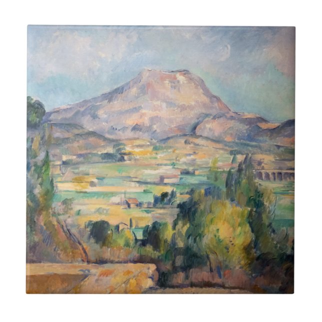 Paul Cezanne - Mont Sainte-Victoire (Frente)
