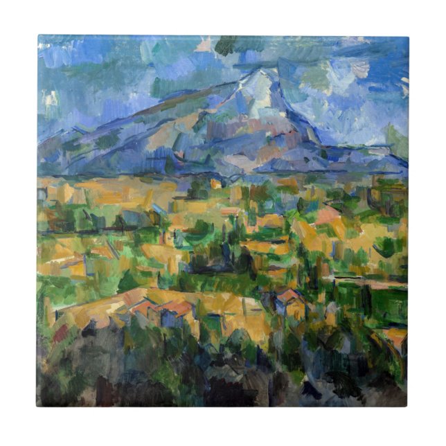 Paul Cezanne - Mont Sainte-Victoire (Frente)