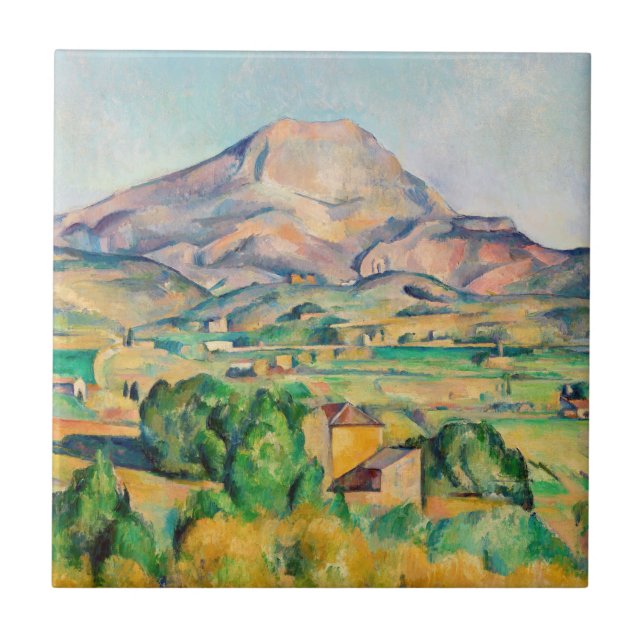 Paul Cezanne - Mont Sainte-Victoire (Frente)