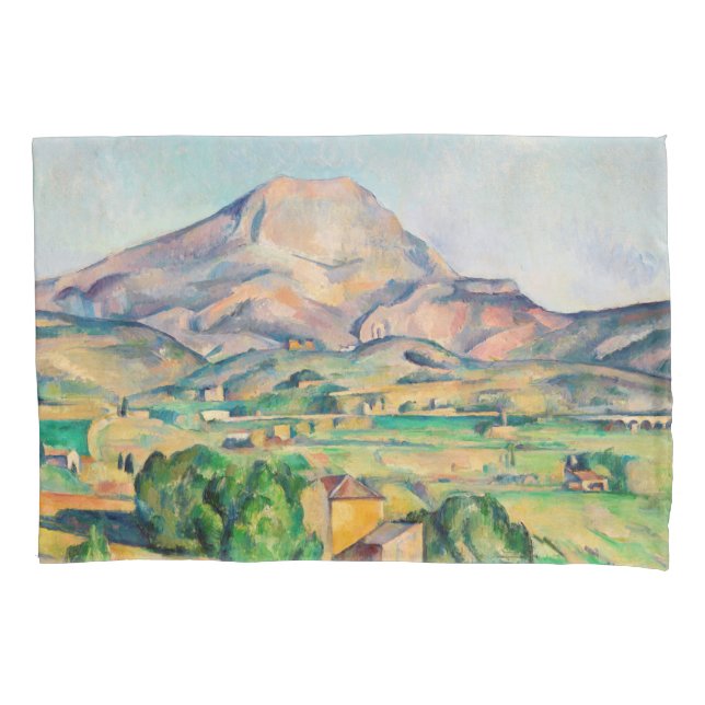 Paul Cezanne - Mont Sainte-Victoire (Frente)