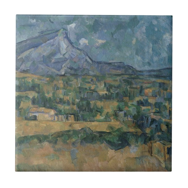 Paul Cezanne | Mont Sainte-Victoire (Frente)