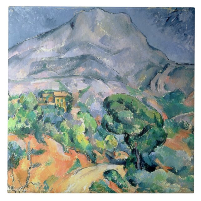 Paul Cezanne | Mont Sainte-Victoire, 1900 (Frente)