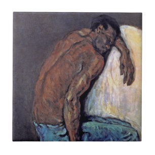 Paul Cezanne - O Negro Cipião Pintura de Arte Fina