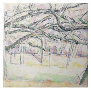 Paul Cezanne   o pomar, c.1895 (w/c no papel)