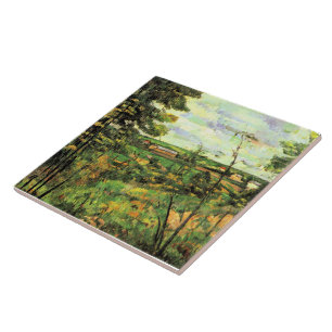 Paul Cezanne, O Vale do Oise,