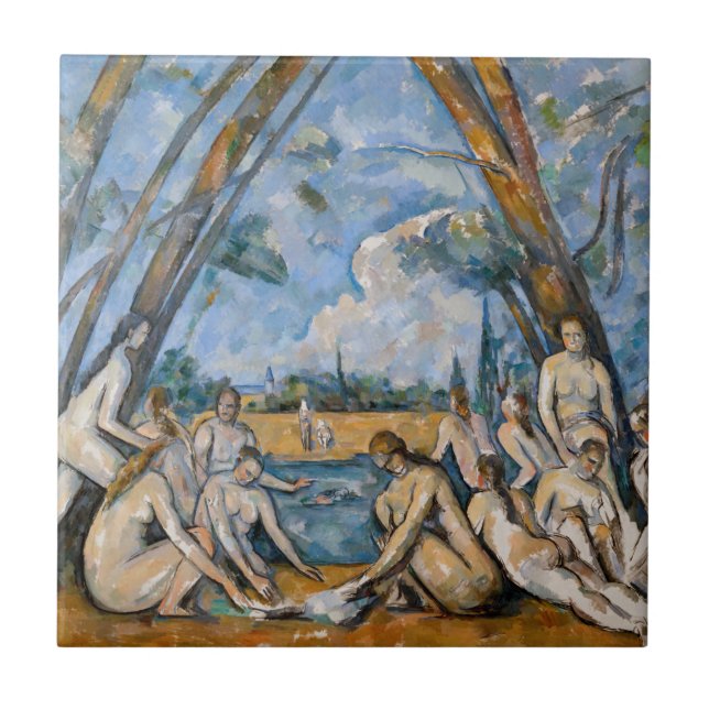 Paul Cezanne - Os Grandes Banhistas (Frente)