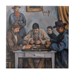 Paul Cezanne - Os Jogadores De Cartão
