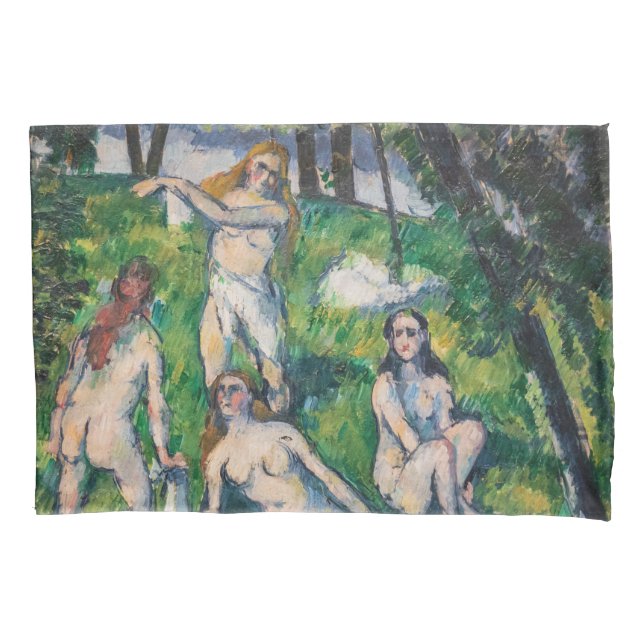 Paul Cezanne - Quatro Bathers (Frente)