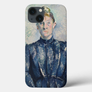 Paul Cezanne   Retrato de Madame Cezanne, c.1890 