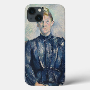 Paul Cezanne   Retrato de Madame Cezanne, c.1890 