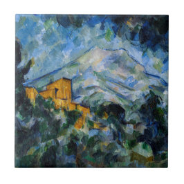 Paul Cezanne - Santo Mont-Victoire & Chateau Noir