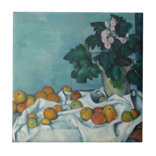 Paul Cezanne   Vida Estática com Maçãs e um Pot