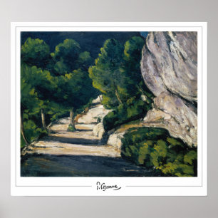 Paul Cézanne Zedign Art Poster #74