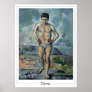 Paul Cézanne Zedign Art Poster nº 18