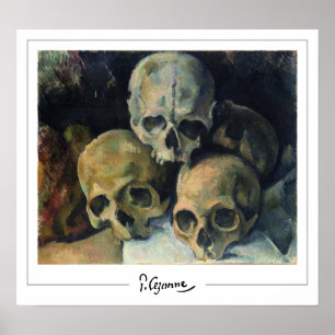 Paul Cézanne Zedign Art Poster nº 250