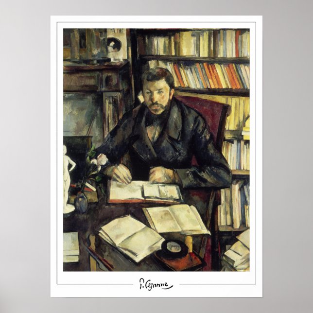 Paul Cézanne Zedign Art Poster nº 27 (Frente)