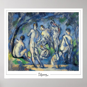 Paul Cézanne Zedign Art Poster nº 34