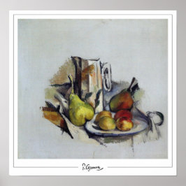 Paul Cézanne Zedign Art Poster nº 459