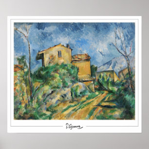 Paul Cézanne Zedign Art Poster nº 48