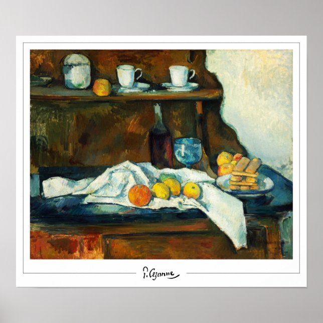 Paul Cézanne Zedign Art Poster nº 55 (Frente)