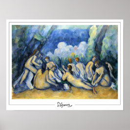 Paul Cézanne Zedign Art Poster nº 57
