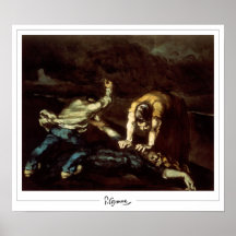 Paul Cézanne Zedign Art Poster nº 65