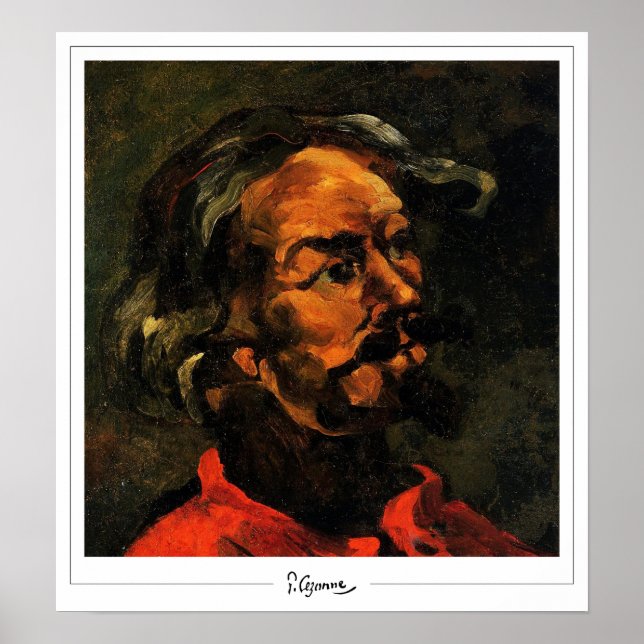 Paul Cézanne Zedign Art Poster nº 729 (Frente)