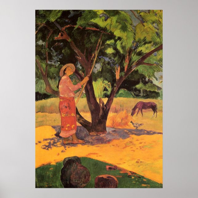 Paul Gaugin - A Poster do Seletor de Limão (Frente)