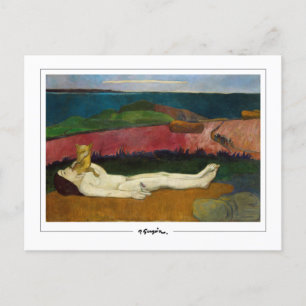 Paul Gauguin #246 - Cartão Postal de Arte Fina