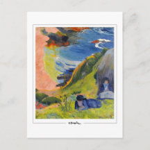 Paul Gauguin #642 - Cartão Postal de Arte Fina