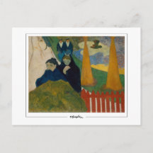 Paul Gauguin #644 - Cartão Postal de Arte Fina