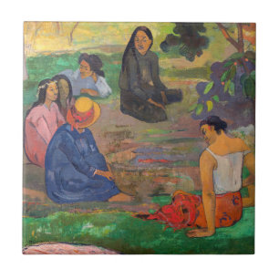 Paul Gauguin - A Conversa / Les Parau Parau