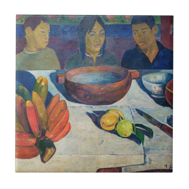 Paul Gauguin - A Refeição / Bananas (Frente)