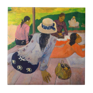 Paul Gauguin - A Sesta