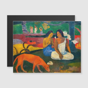 Paul Gauguin - Arearea / O Cão Vermelho Cartão Mag