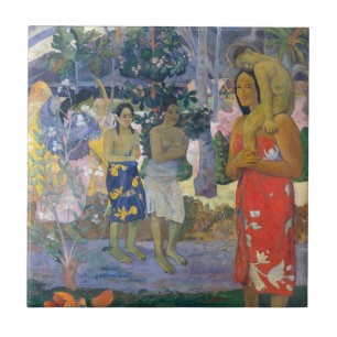 Paul Gauguin - Ave Mary / Ia Orana Maria