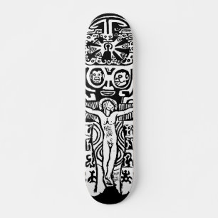 Paul Gauguin Crucifixo Skateboard