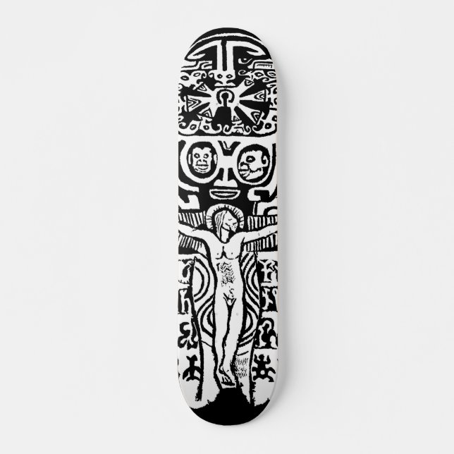 Paul Gauguin Crucifixo Skateboard (Frente)