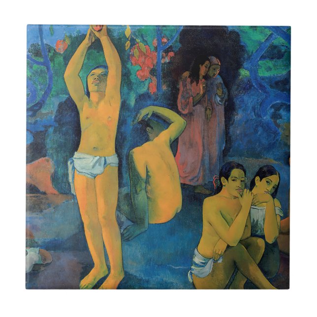 Paul Gauguin - De Onde Viemos? (Frente)