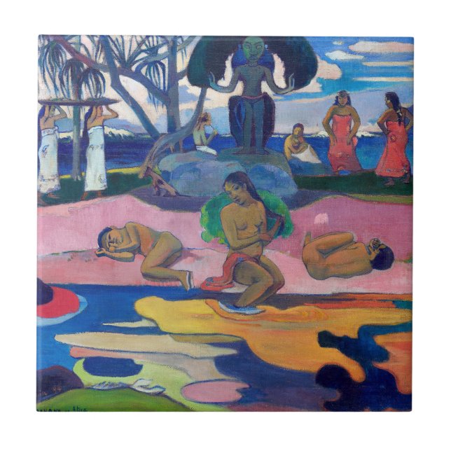Paul Gauguin - Dia do Deus / Mahana no atua (Frente)