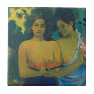Paul Gauguin - Duas Mulheres Tahitianas