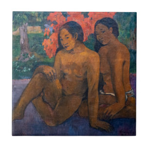 Paul Gauguin - E o Dourado de seus corpos