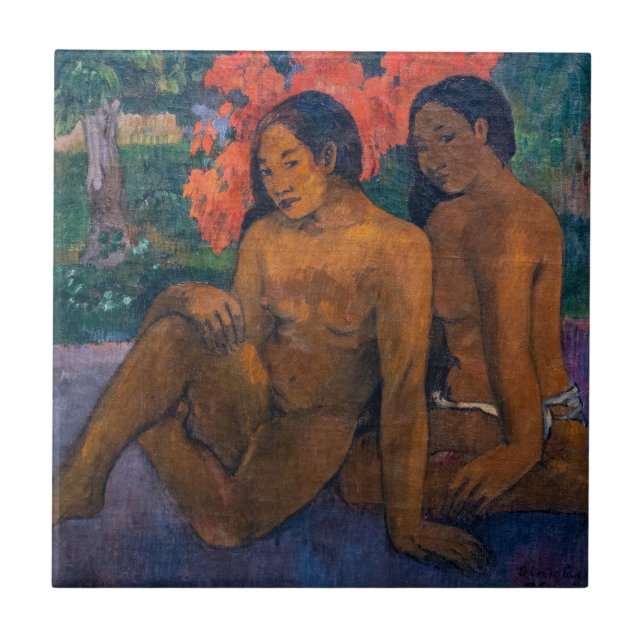 Paul Gauguin - E o Dourado de seus corpos (Frente)
