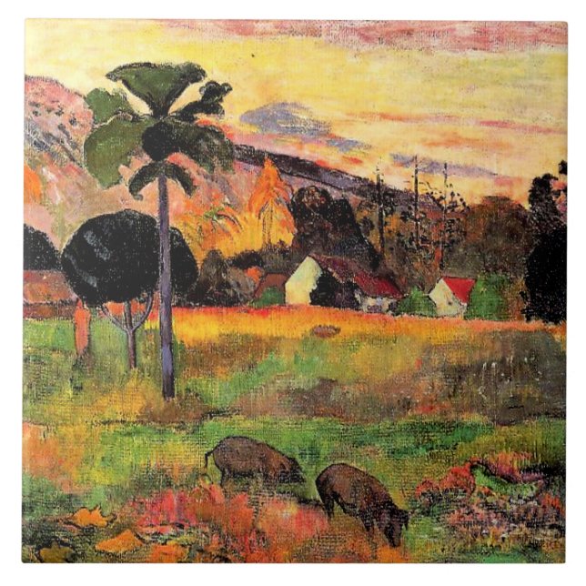 Paul Gauguin, famoso quadro, venha aqui (Frente)