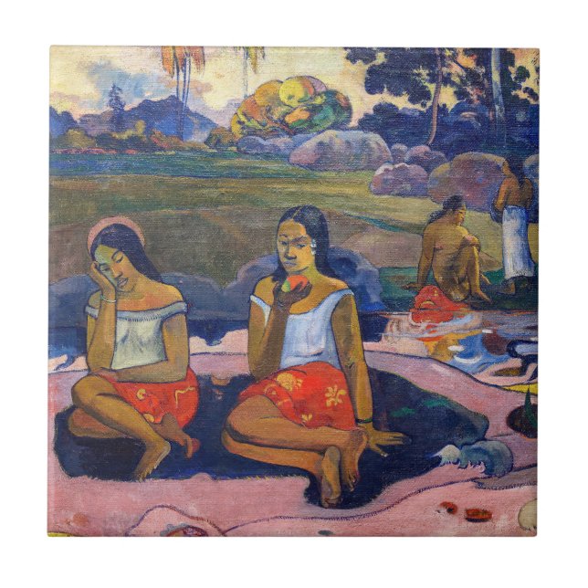 Paul Gauguin - Fonte Sagrada, Doce Sonho (Frente)