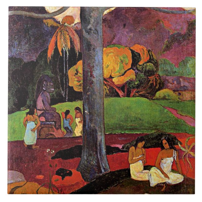 Paul Gauguin, Mata Mua, (Frente)