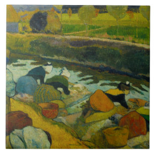 Paul Gauguin - Mulheres de WasherWomen