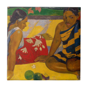 Paul Gauguin - Mulheres taitianas / Parau Api