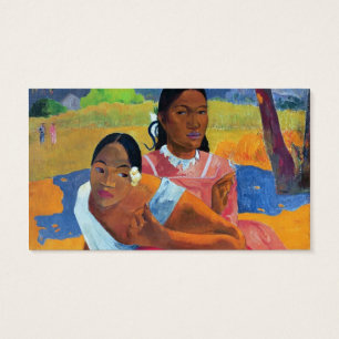 Paul Gauguin Nafea Faaipoipo (quando for você